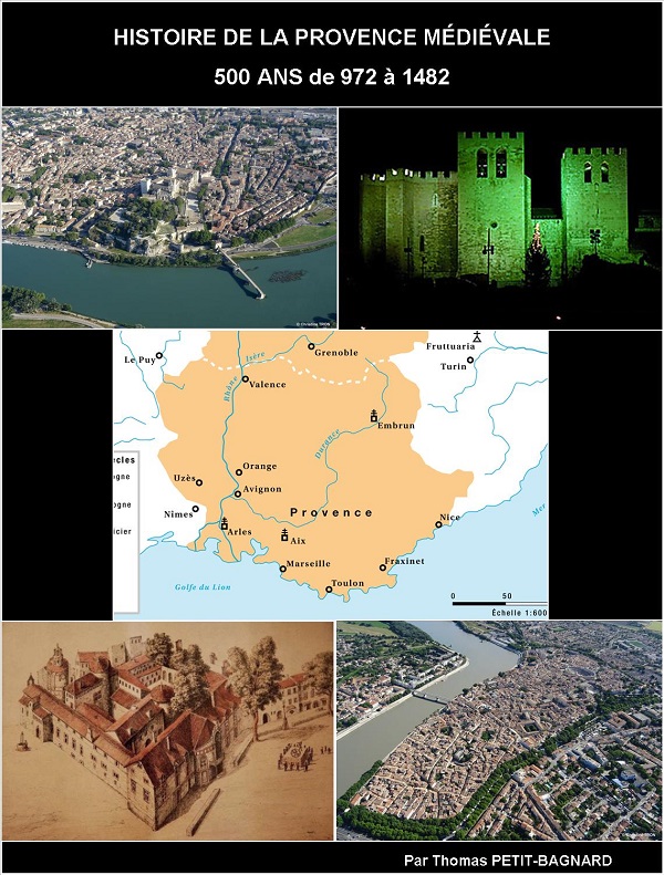 Affiche Histoire médiévale de la Provence