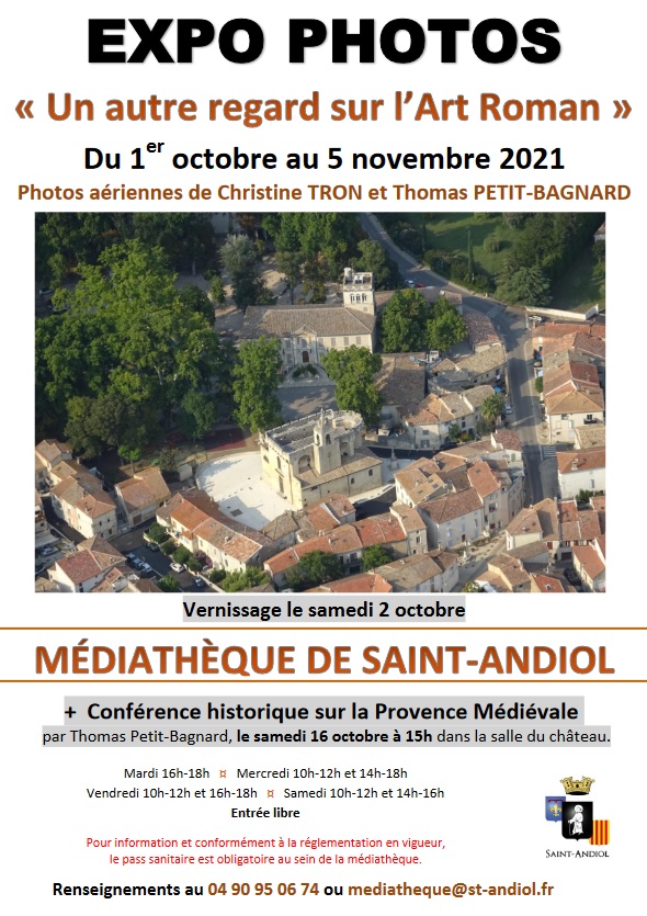 Affiche Saint-Andiol Octobre 2021